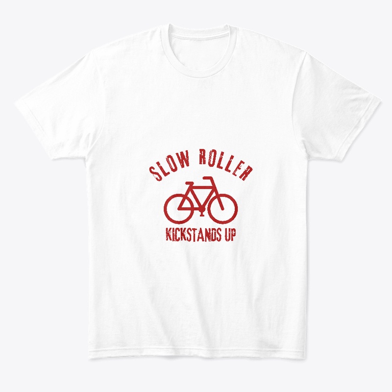 Slow Rollers Red Letters 