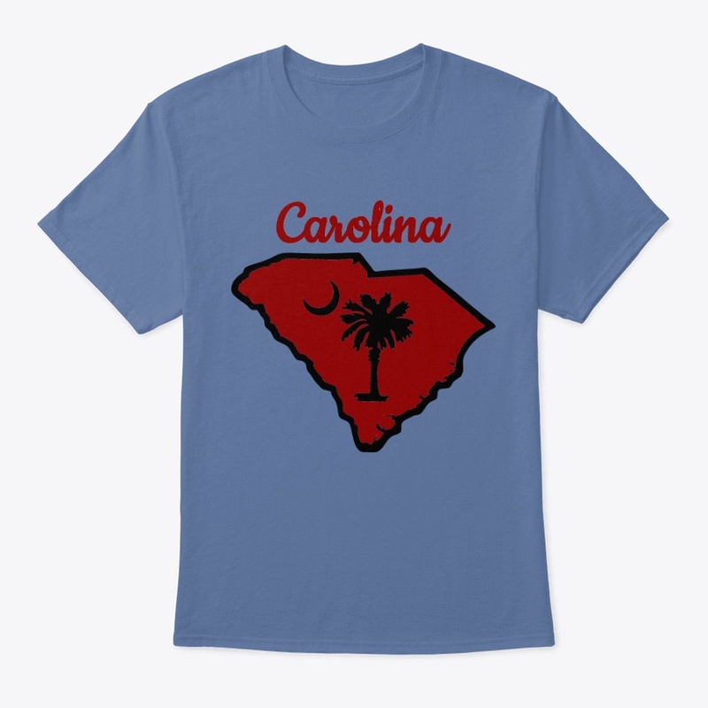 Carolina Classic Text Tee