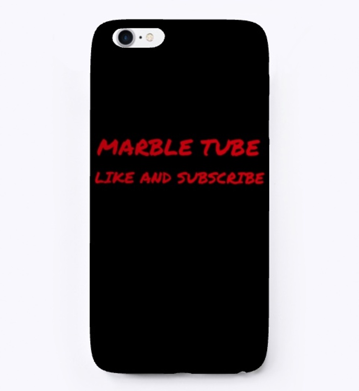 Marble Tube Classic Phone Case