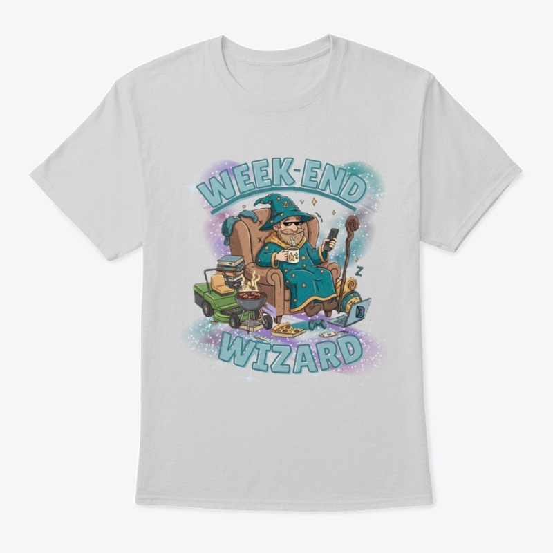 Weekend Wizard Tee