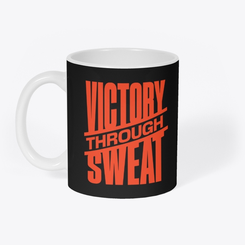 Victory Through Sweat Merch