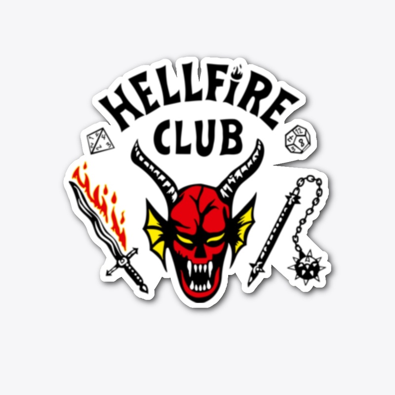 Hellfire sticker