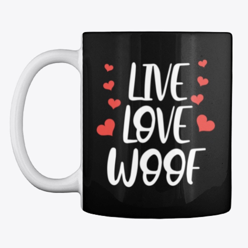 Live Love Woof Apparel