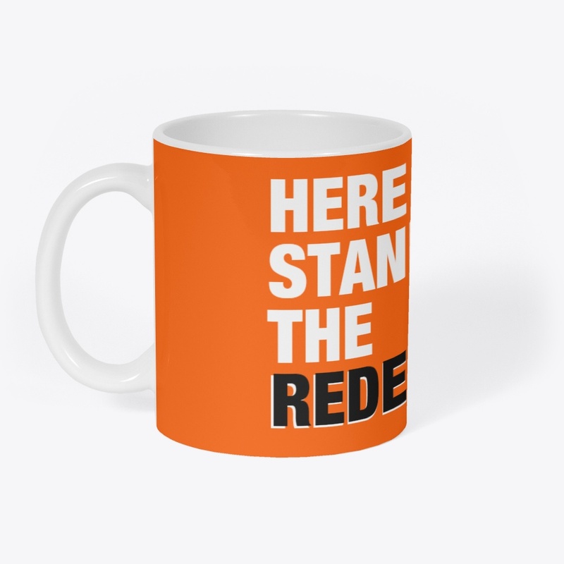 HERE STANDS THE REDEEMED