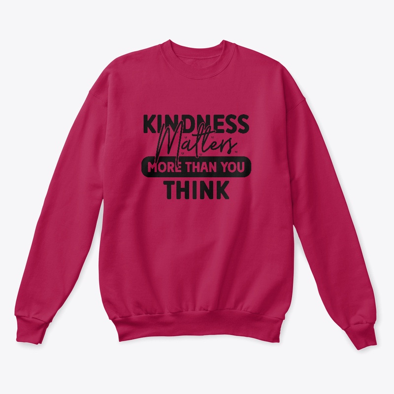 Kindness matters more than you think