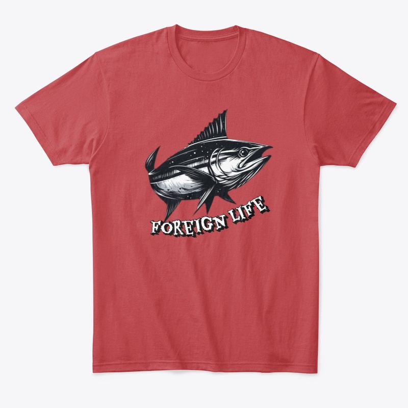 Foreign Life Tuna Fishing