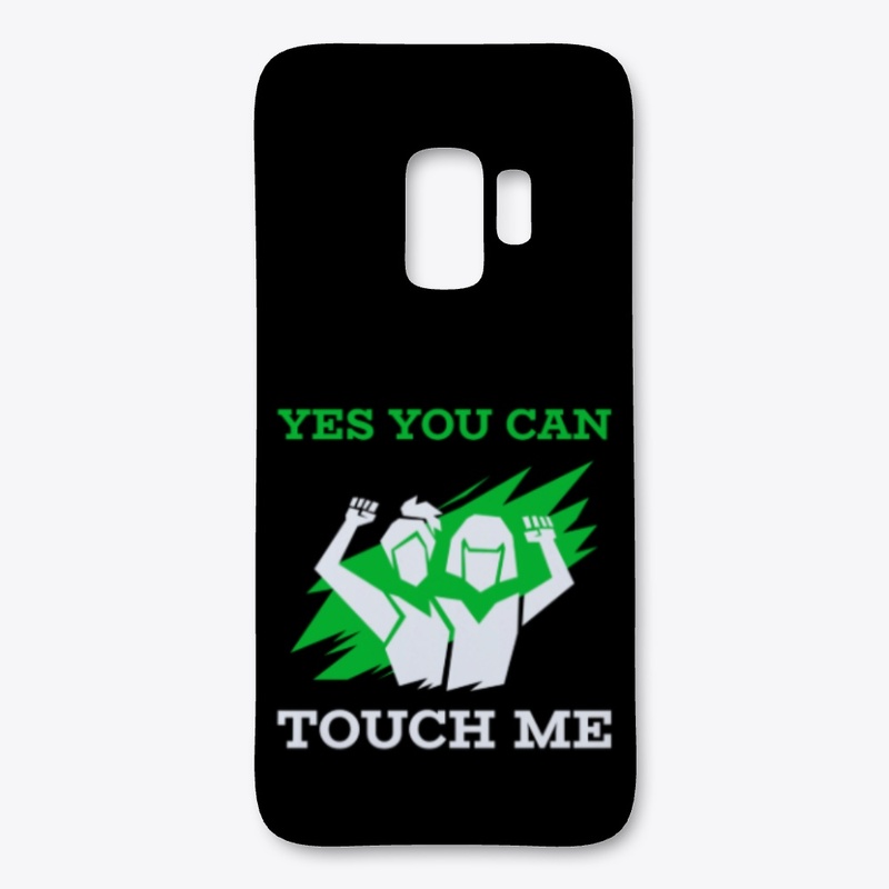 Yes You Can Touch Me Party Hug Gift