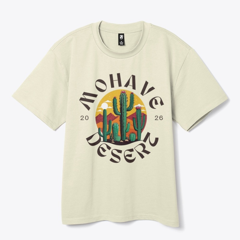 Rustic Simple Mohave Desert Trendy