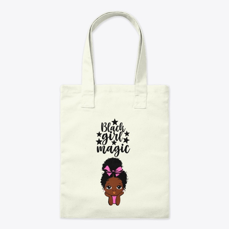 Black Girl Magic  Cute Kids Design 