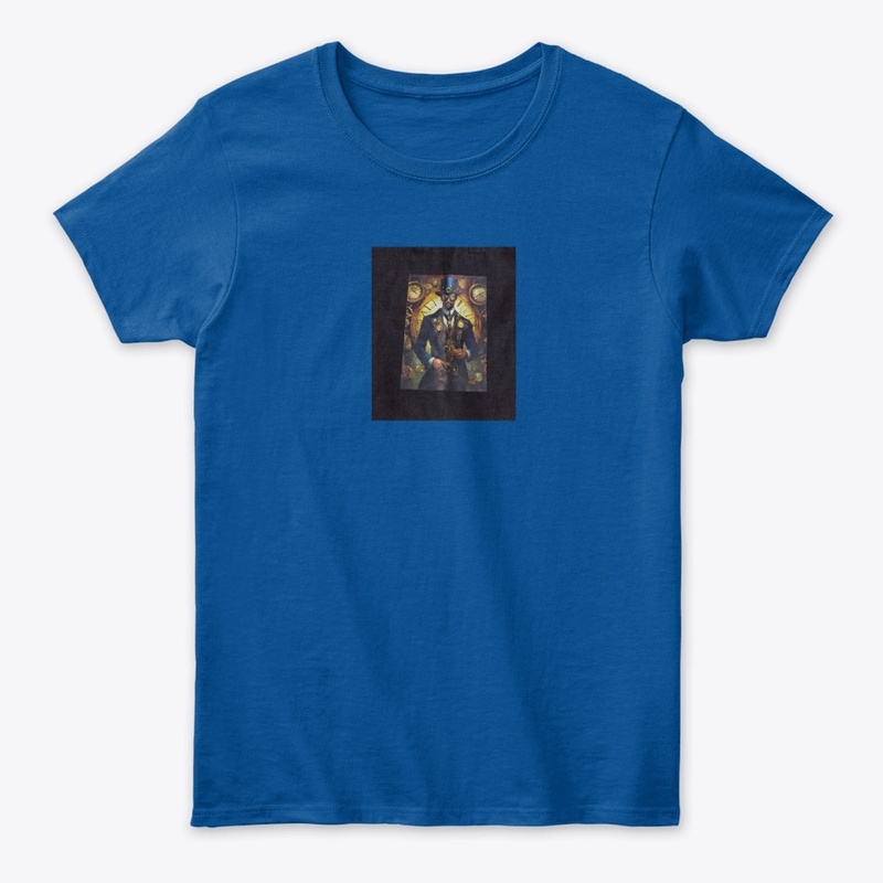 Unique Print T-Shirt 