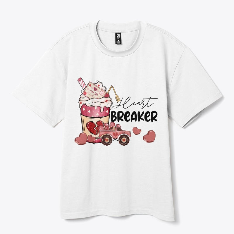 Heart Breaker – Edgy Anti-Valentine Coff