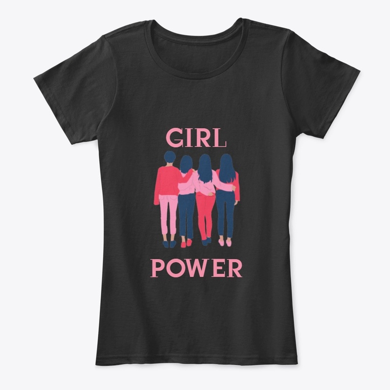 Girl Power Tee Shirt