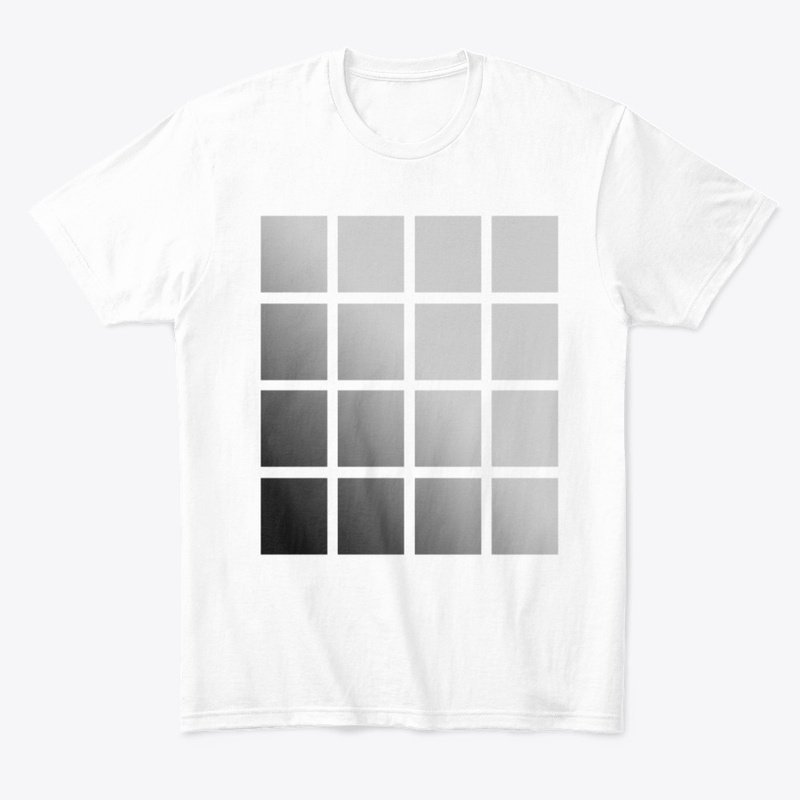 Modern Grayscale Grid