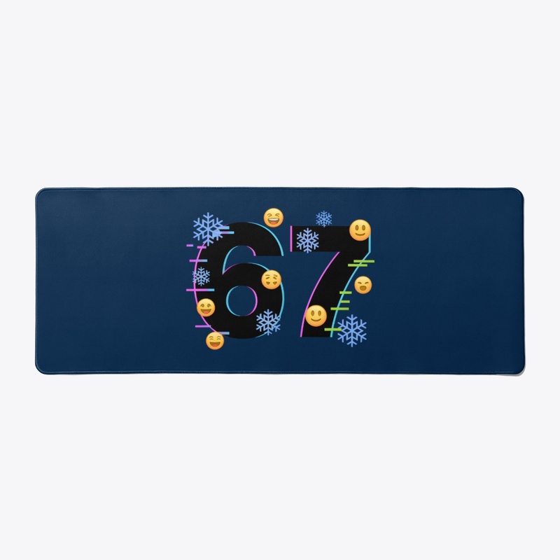 Nice Naughty 67 Christmas Brain Rot