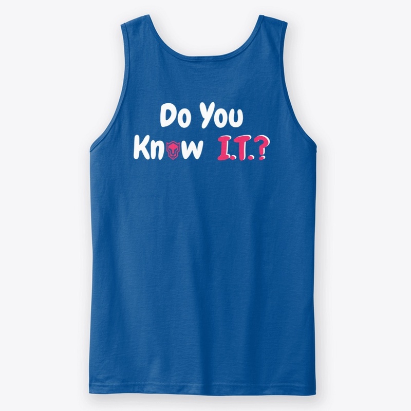 This Gal Knows I.T. - Color