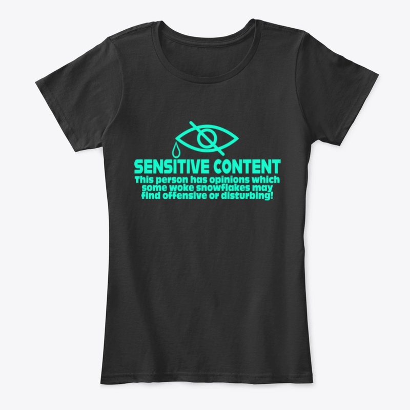 Sensitive Content Warning