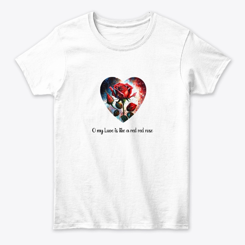 My Luve Is Like A Red Red Rose