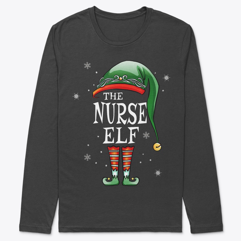 MATCHING FAMILY THE NURSE ELF CHRISTMAS
