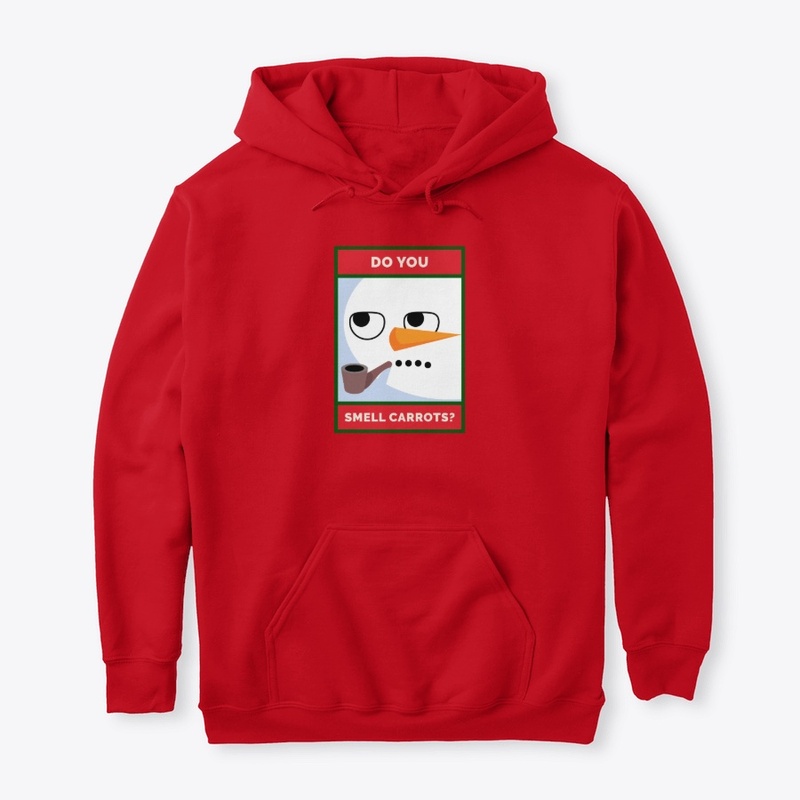 Do You Smell Carrots? Grouchy Snowman