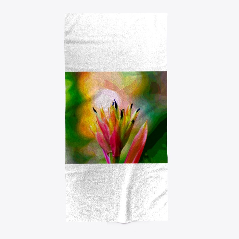 Psychedelic Flower by Michelle