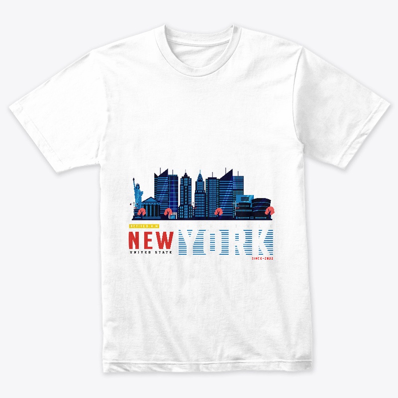 New York Unisex Cloths