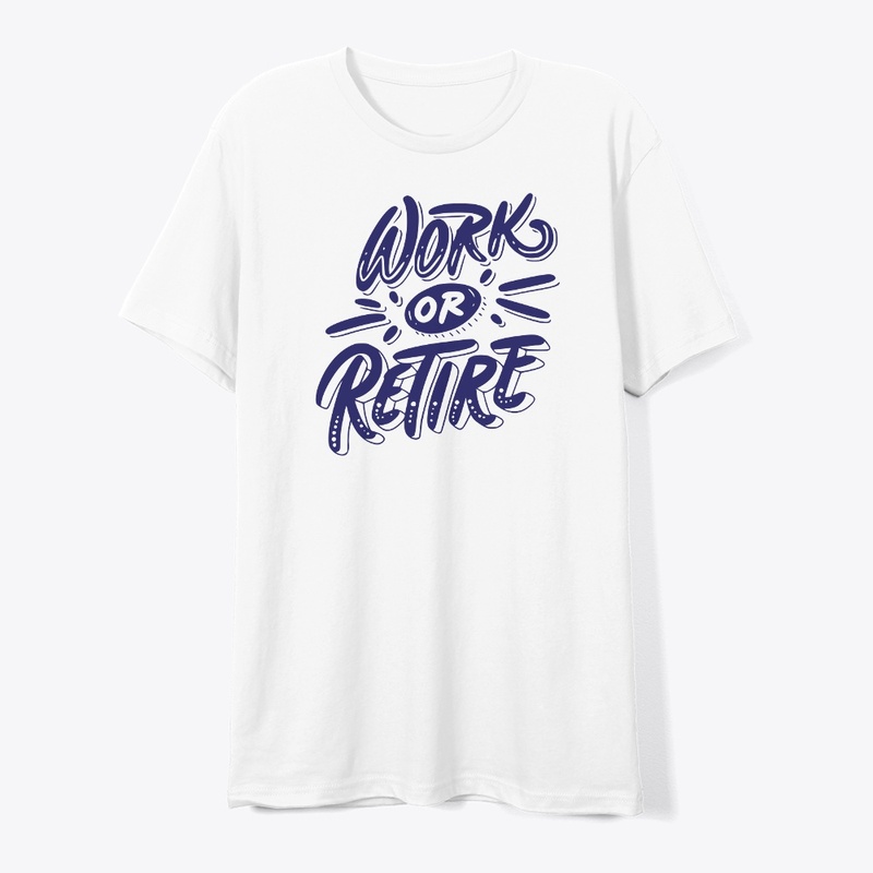 Work on retire Text