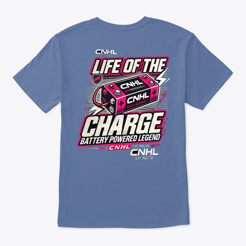CNHl Life of the Charge Sponsor Shirt