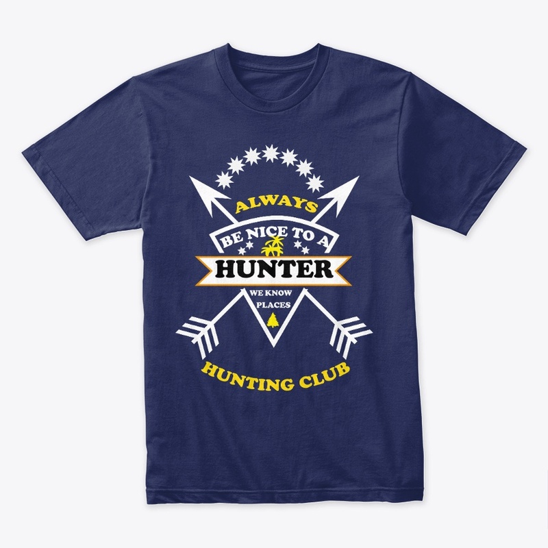 New Hunting T- Shirt Design