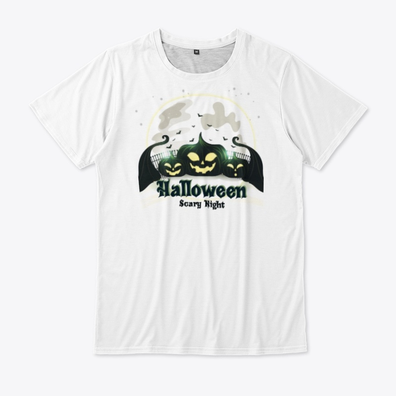 Halloween Scary Night T-Shirt