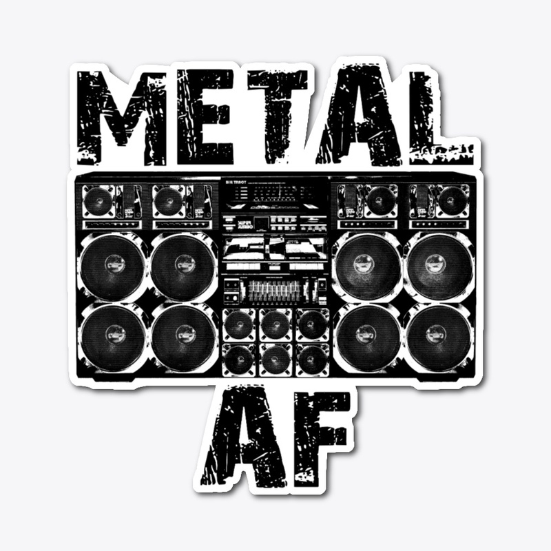 METAL AF BOOMBOX