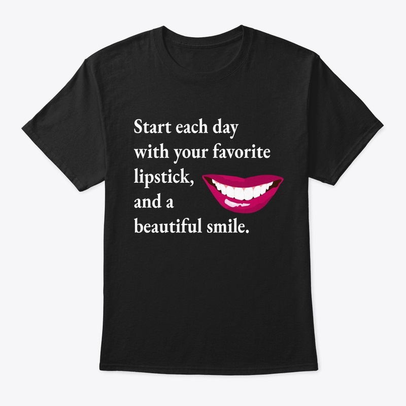 Lipstick and a Beautiful Smile
