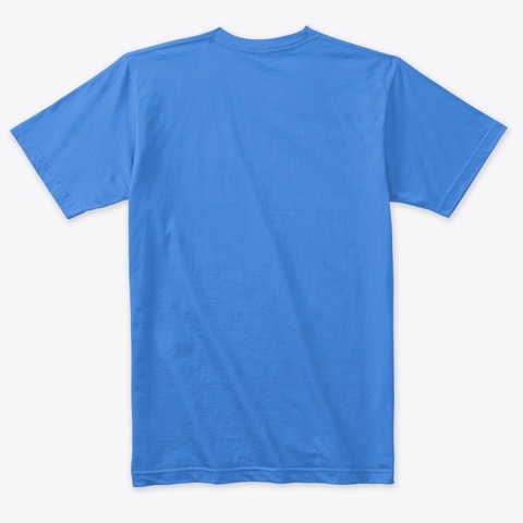 "Be Blessed" T Shirt Vintage Royal T-Shirt Back