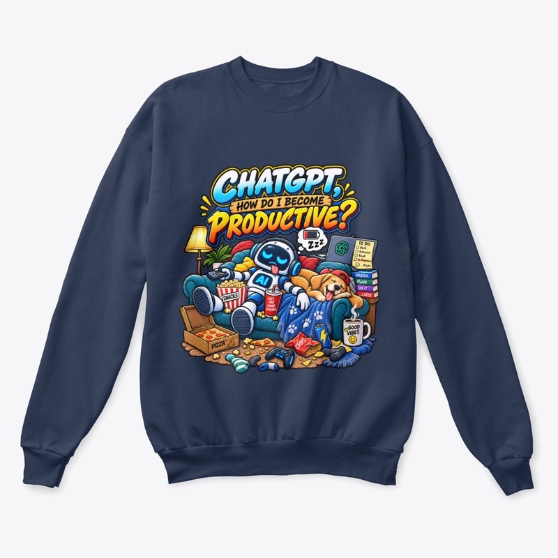 ChatGPT, How Do I Become Productive 