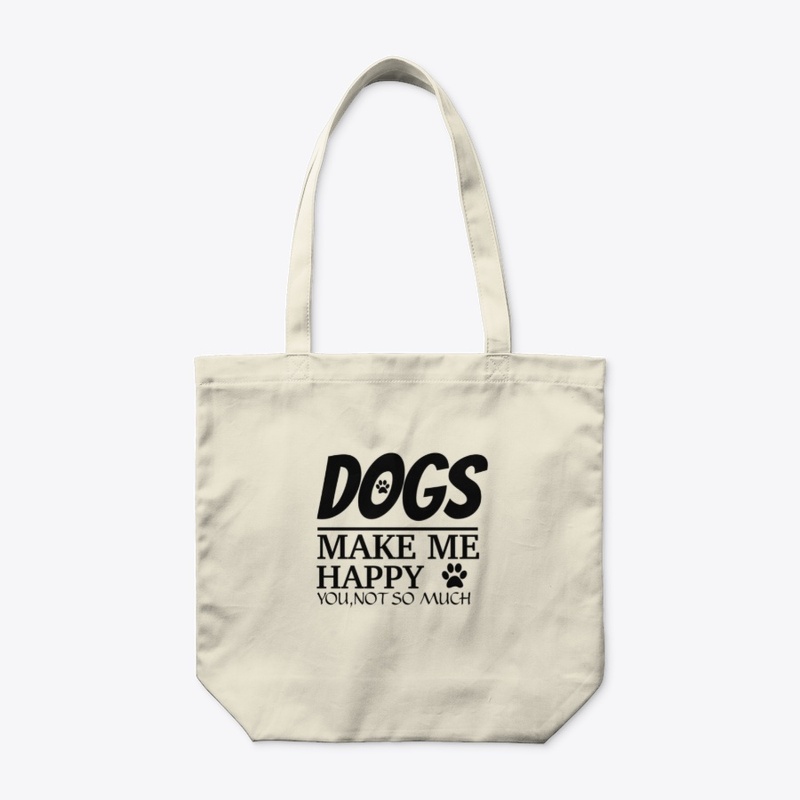 Dogs Make Me Happy