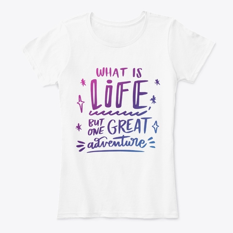 Inspiring Quote Gradient Design
