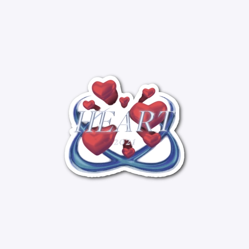 "Heart In 2021" - Y25 (Summer Line)