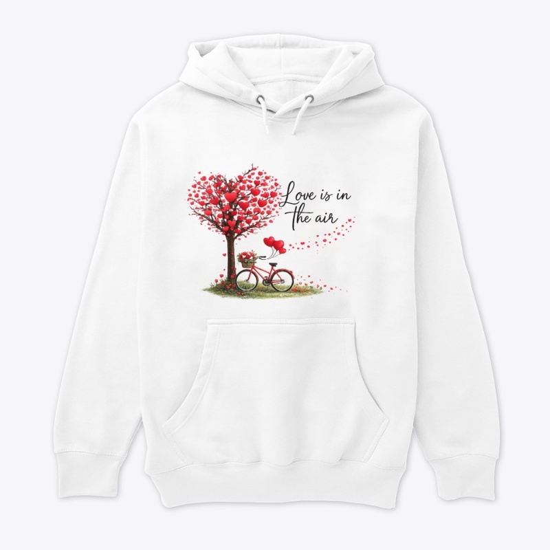 Love Bicycle Heart T-Shirt