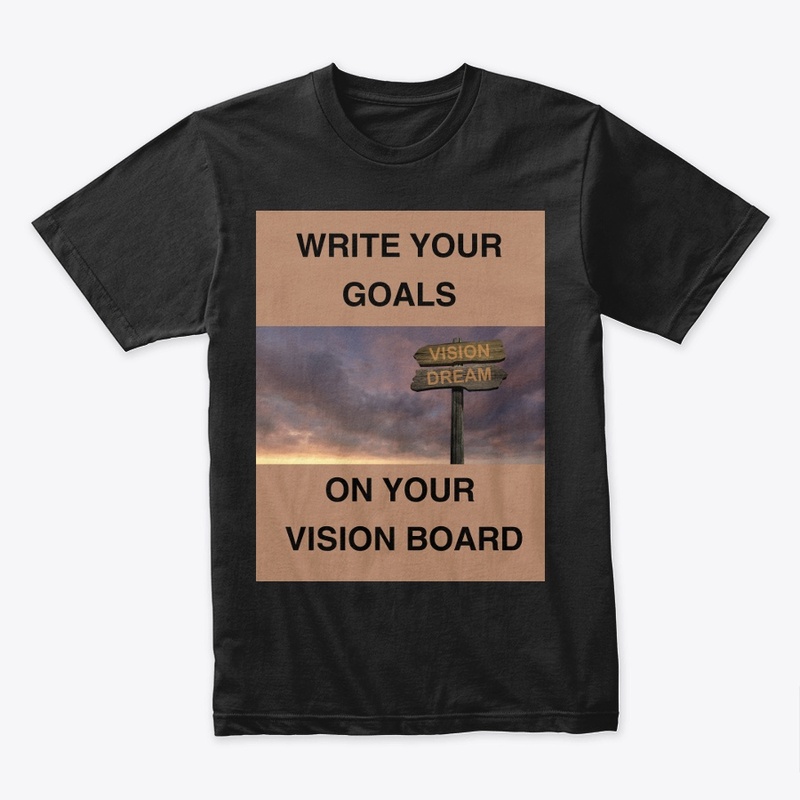 WRITE YOUR GOALS