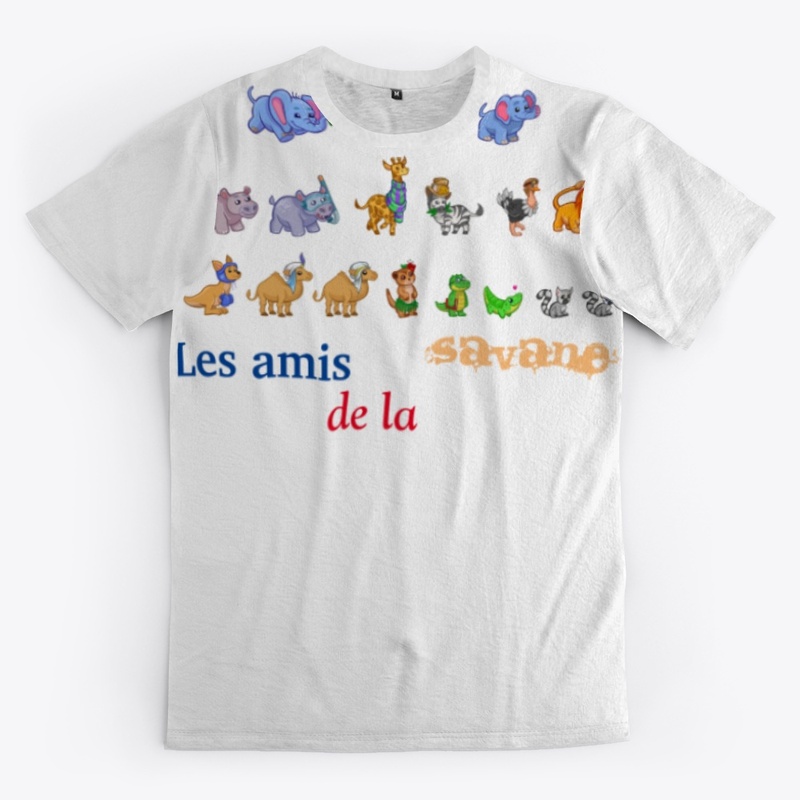 Les amis de la savane