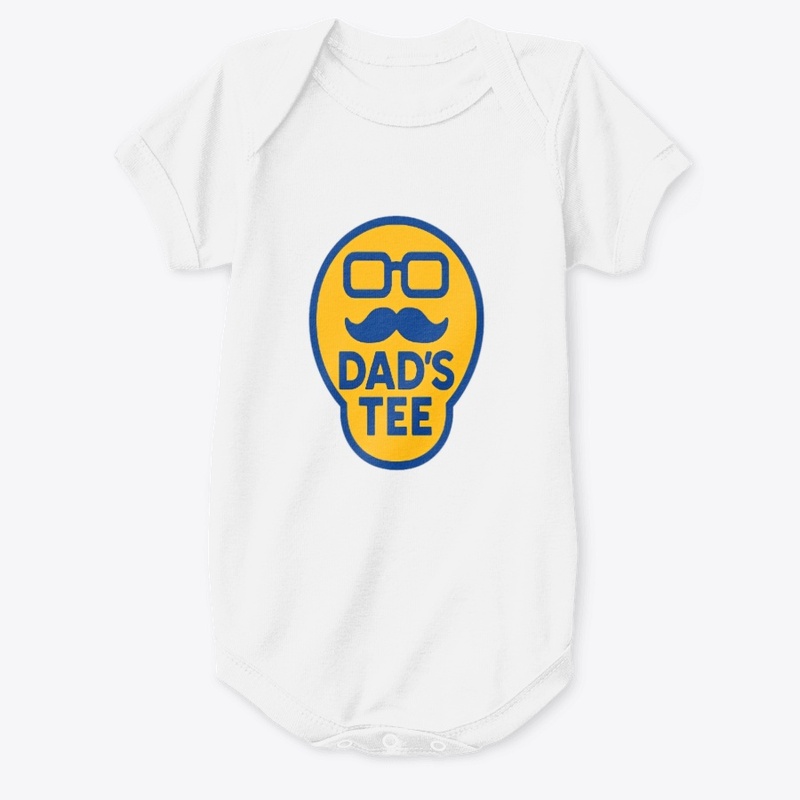 Dad's Tee – Minimalist Style