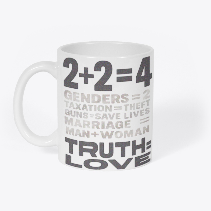 2+2=4