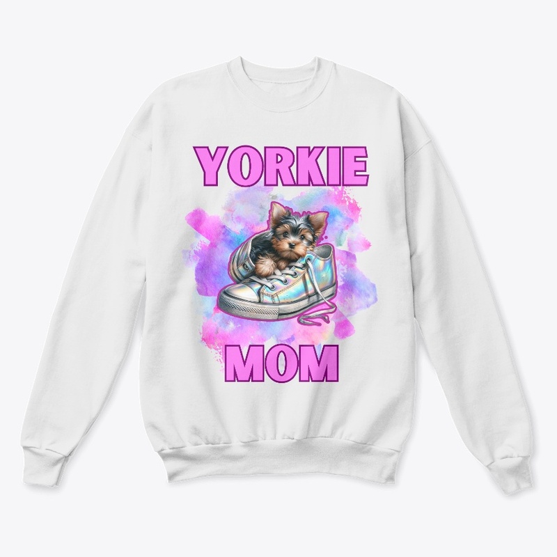 Yorkie Mom