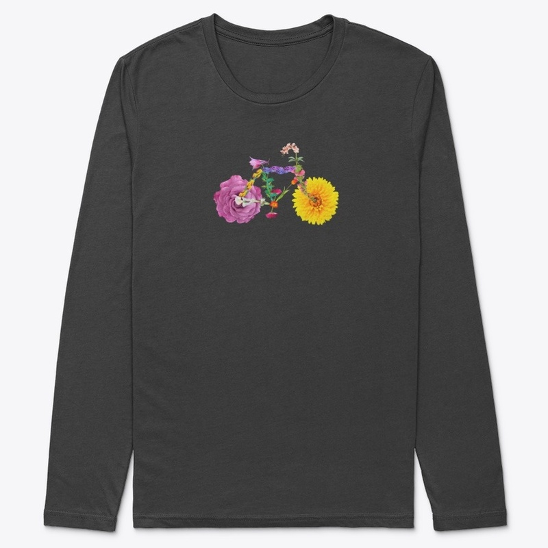 Flower Bicycle