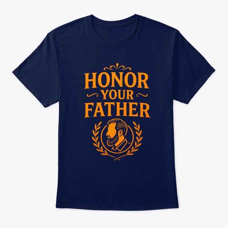 Honor Your Father-motivationalTypography