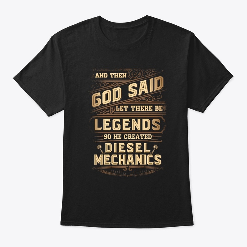 Legendary Diesel Mechanic Hoodie  
