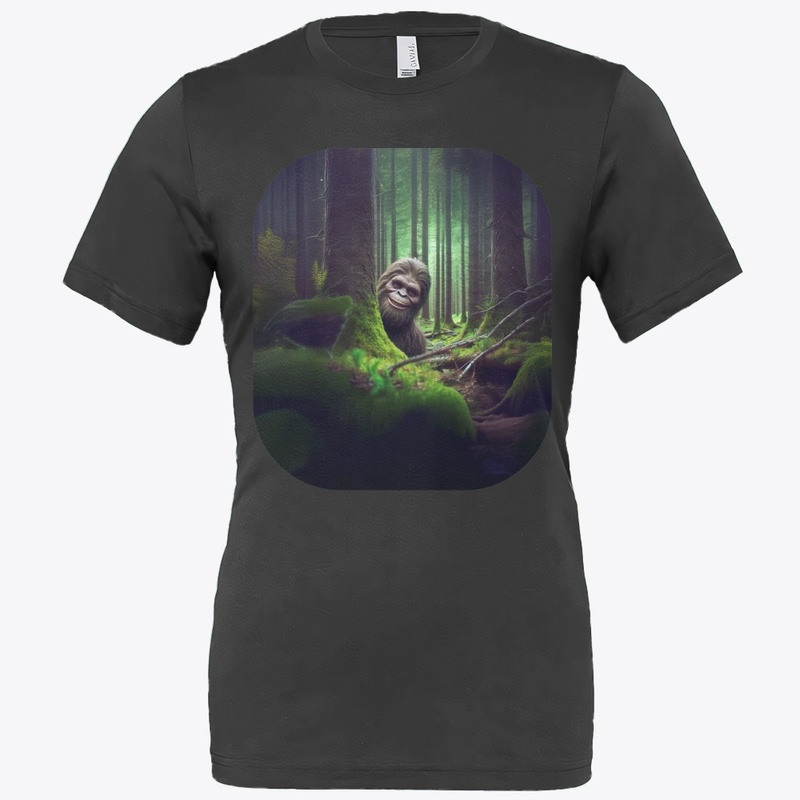 Funny Bigfoot
