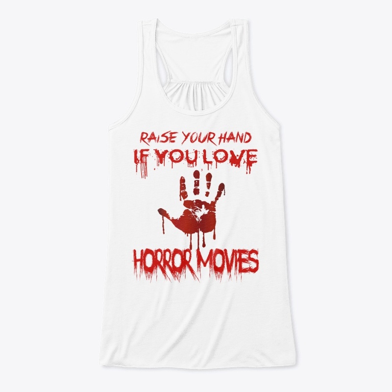 Horror Movies loving T-shirts