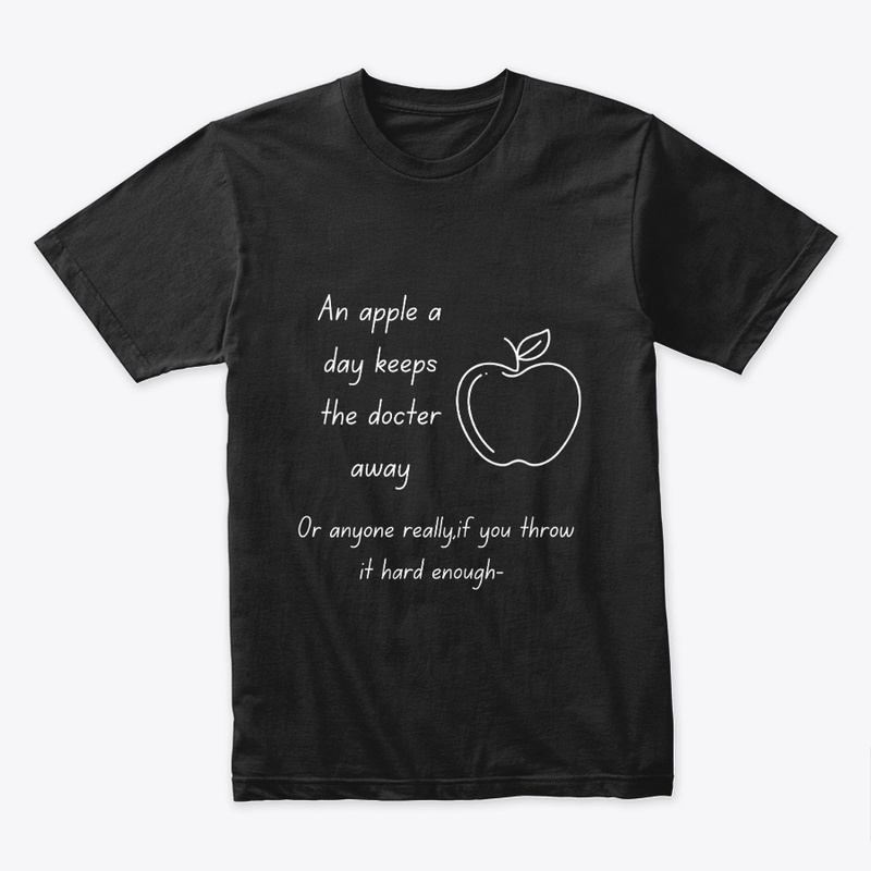 An apple a day can keep anyone away!