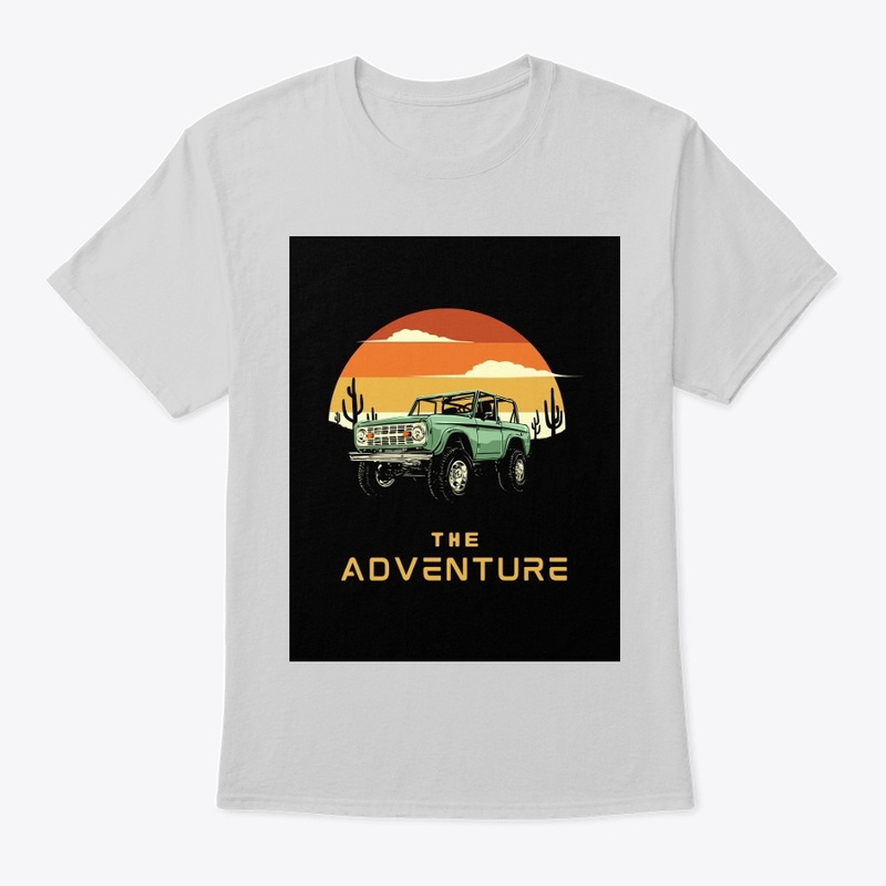 The Advanture T-Shirts (Cuustomized)