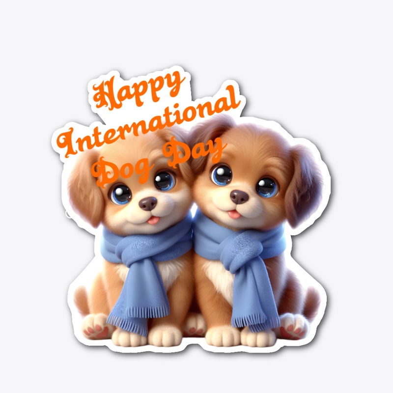 Happy International Dog Day